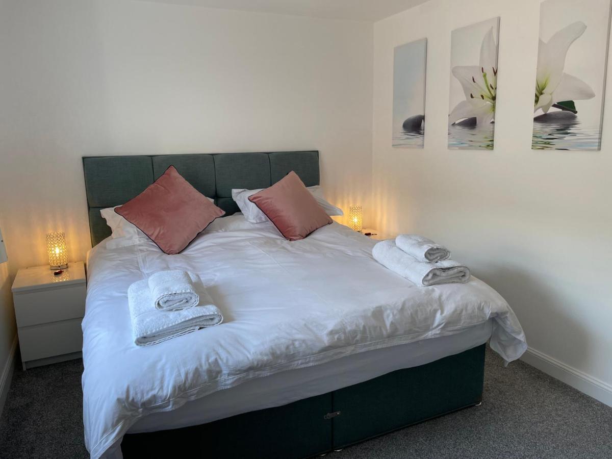 Luxury Two Bed Apartment In The City Of Ripon, North Yorkshire Eksteriør billede