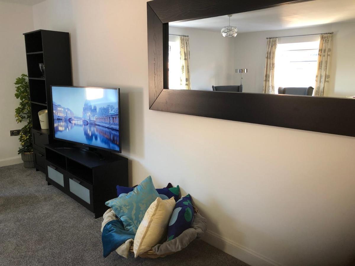 Luxury Two Bed Apartment In The City Of Ripon, North Yorkshire Eksteriør billede