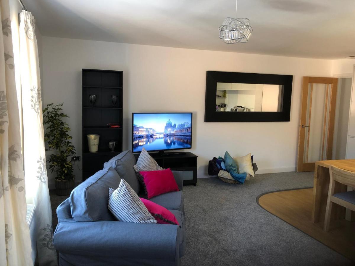 Luxury Two Bed Apartment In The City Of Ripon, North Yorkshire Eksteriør billede